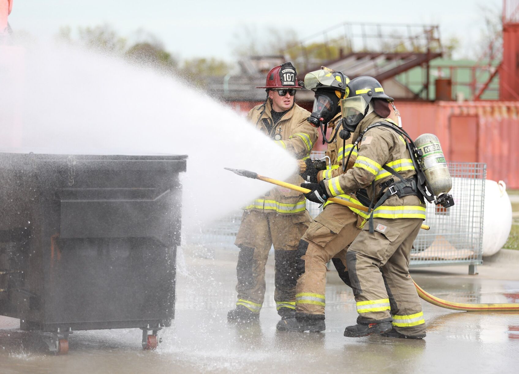 Fire academy